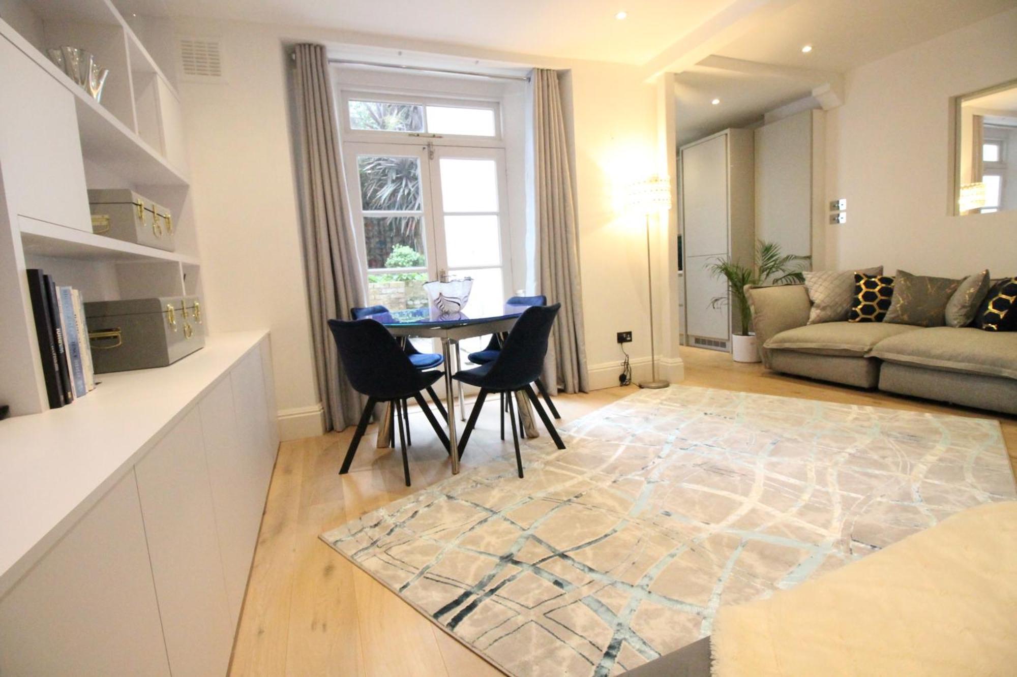 Stylish And Chic Flat 2bed 2bath In Notting Hill Apartment *